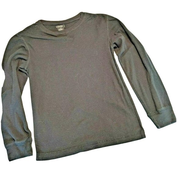 Grey Matters Medium Black Cotton Blend Long Sleeve Lightweight  Sweater 40a - Picture 4 of 8